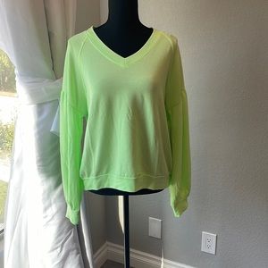 🆕Nanette Lepore Neon soft top Sz S G25